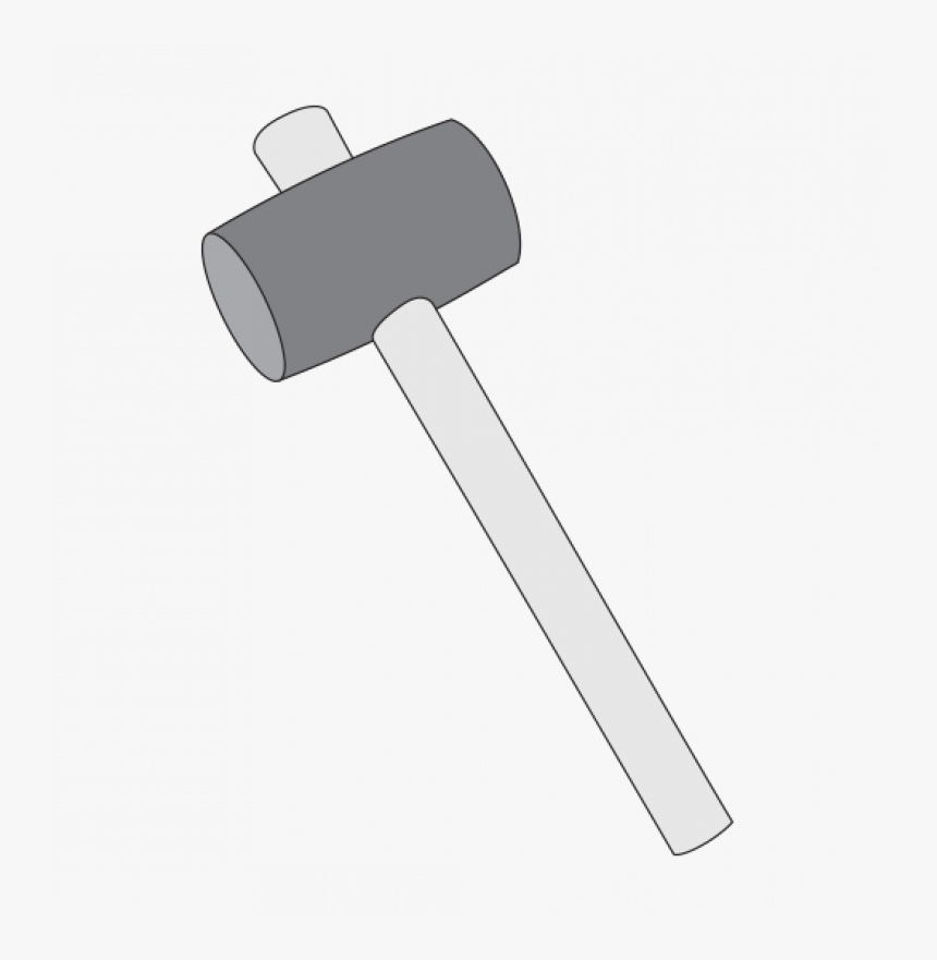 Rubber Mallet Parts Security Fencing Spikes Truguard - Key, HD Png Download, Free Download