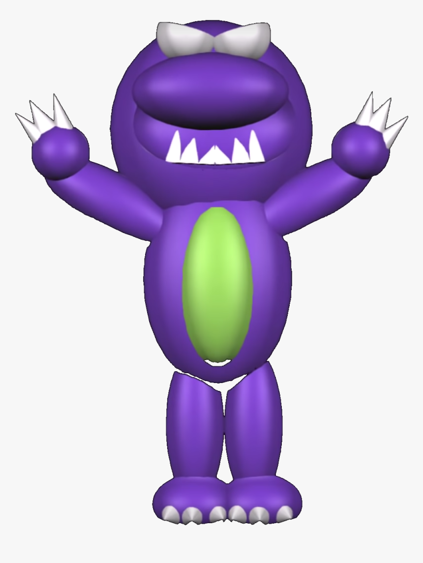 Evil Barney Satam - Portable Network Graphics, HD Png Download, Free Download