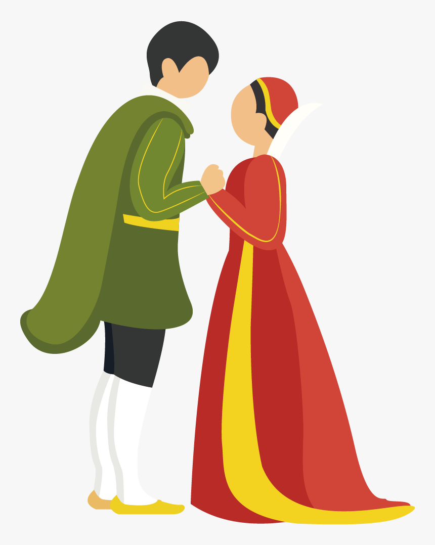 Cartoon Snow White And Prince Png Download - Portable Network Graphics, Transparent Png, Free Download