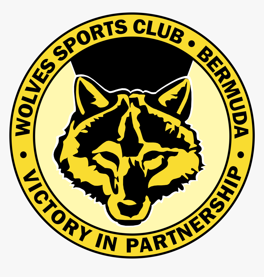 Wolves Sports Logo Png Transparent - Wolves Sports Club Bermuda, Png Download, Free Download