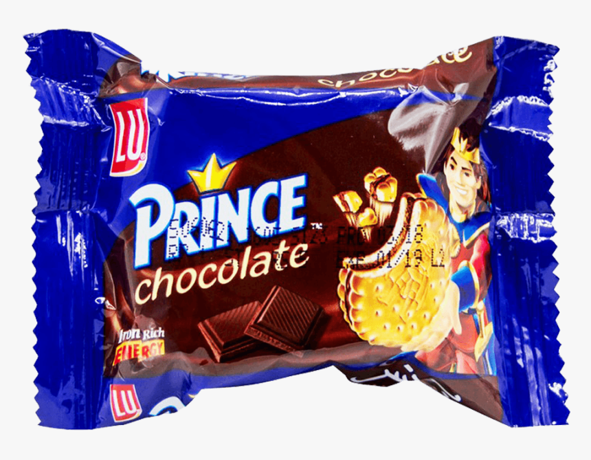 Lu Prince Chocolate Sandwich Biscuits 22 Gm - Prince Chocolate Biscuit Png, Transparent Png, Free Download