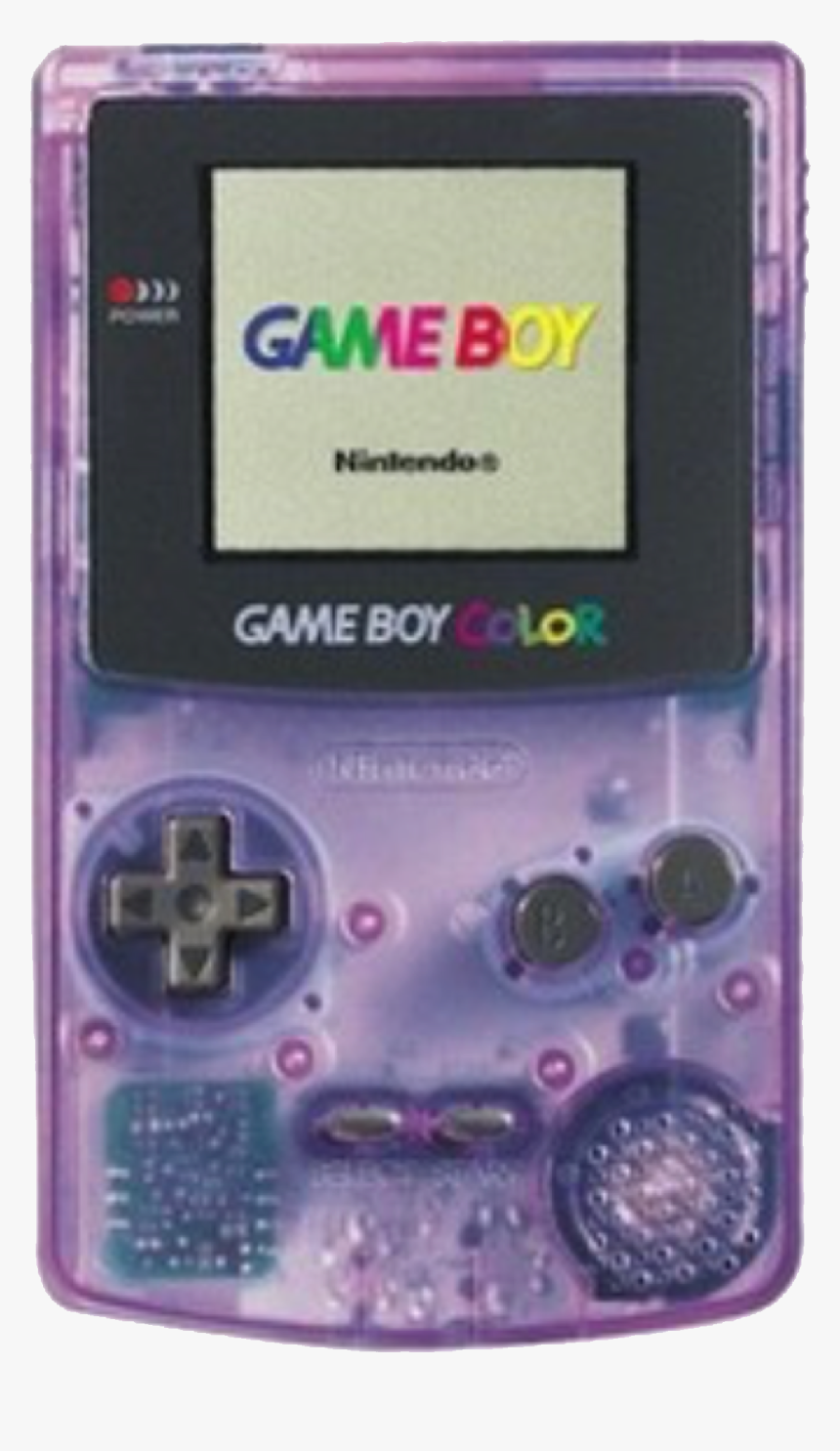 Purple Gameboy Color, HD Png Download, Free Download