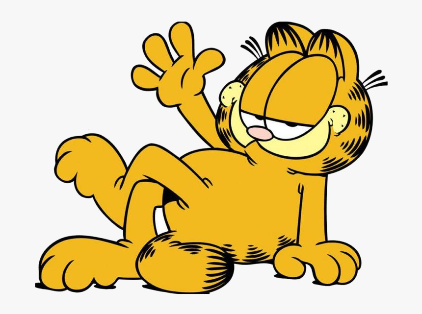 Garfield - Alphabet Bois, HD Png Download, Free Download