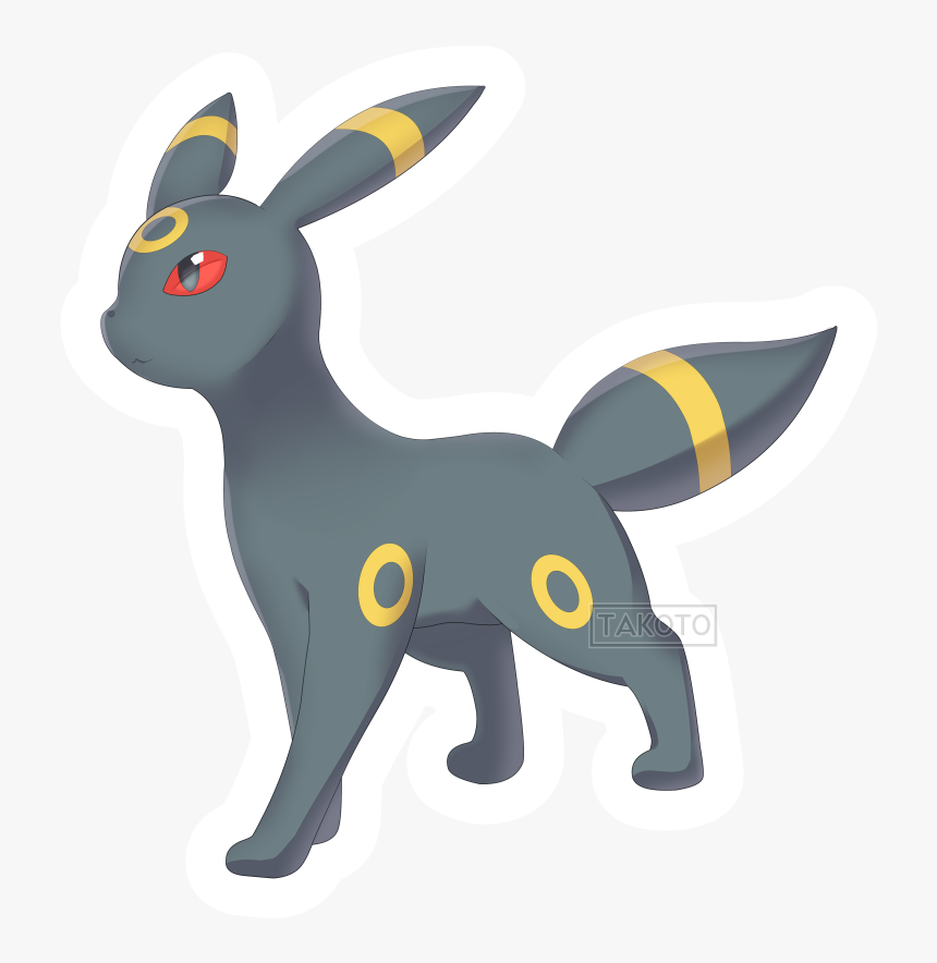 Umbreon - Cartoon, HD Png Download, Free Download