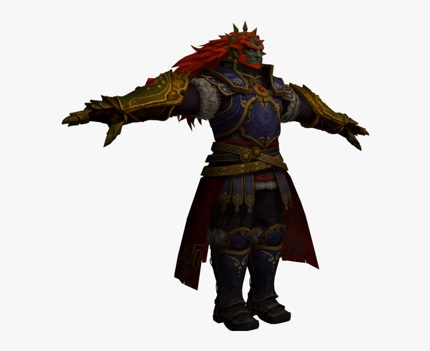 Download Zip Archive - Hyrule Warriors Ganondorf Model, HD Png Download, Free Download