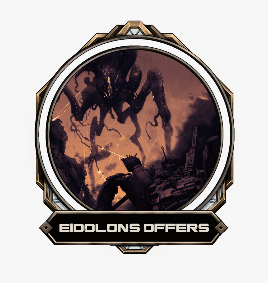 Warframe Eidolons Farm Fighting Aliens Hd Png Download Kindpng