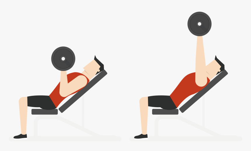 Exercise Bench Clipart Transparent - Transparent Gym Clipart, HD Png Download, Free Download