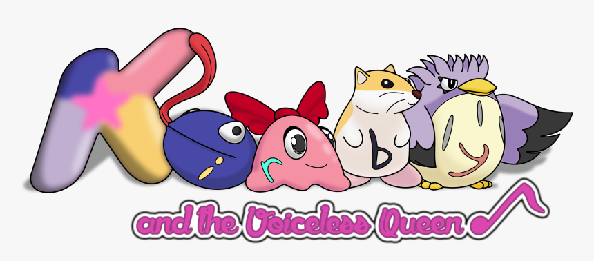 Kirby And The Voiceless Queen Logo - Cartoon, HD Png Download, Free Download