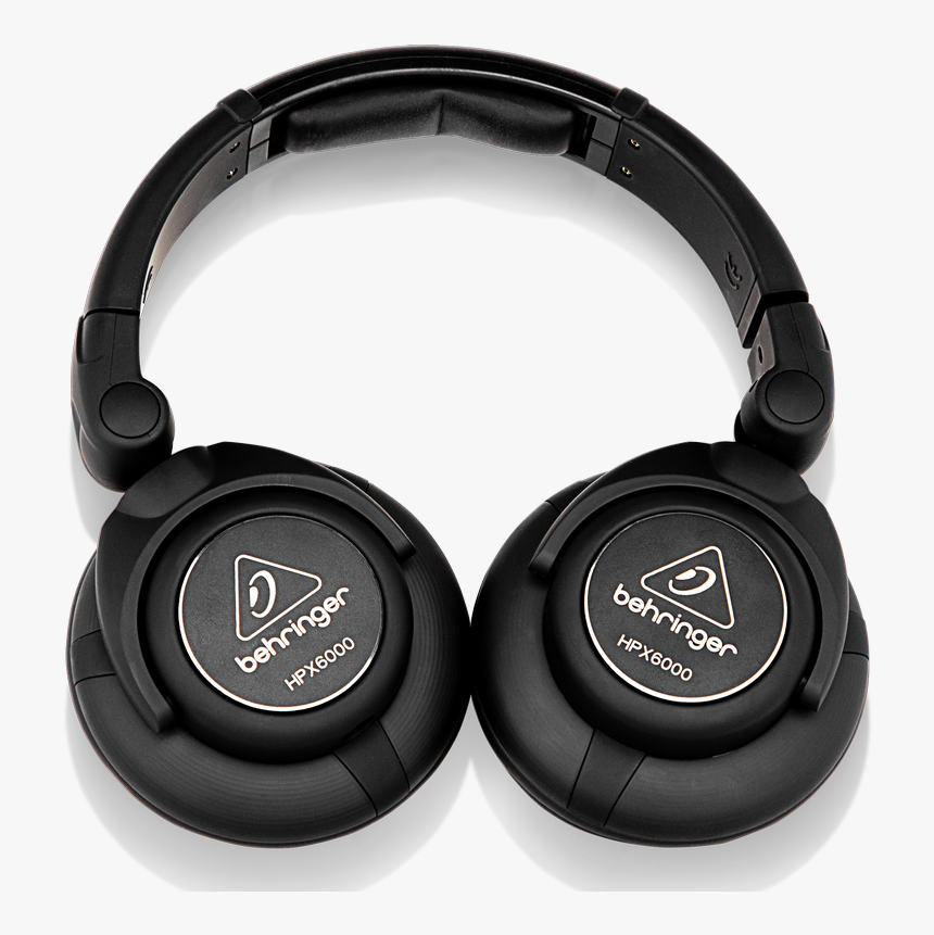 Behringer Hpx6000 Professional Dj Headphones , Png - Behringer Headphones Png, Transparent Png, Free Download