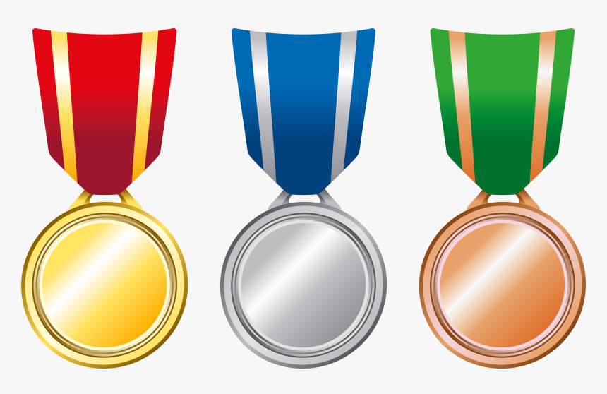 Bronze Clipart Golden Medal, HD Png Download, Free Download