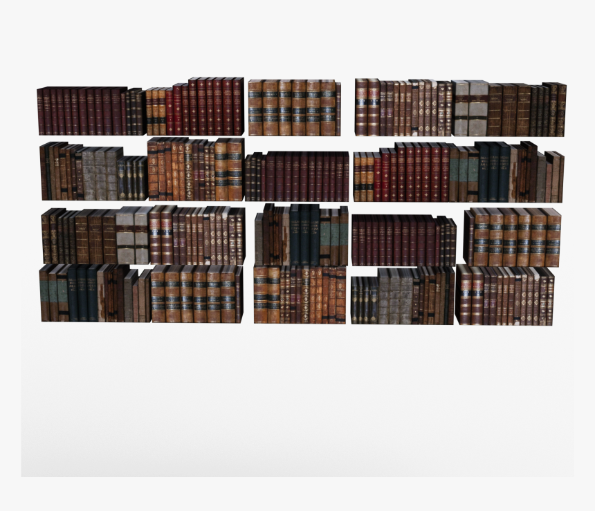 Transparent Book Shelf Png - Library, Png Download, Free Download