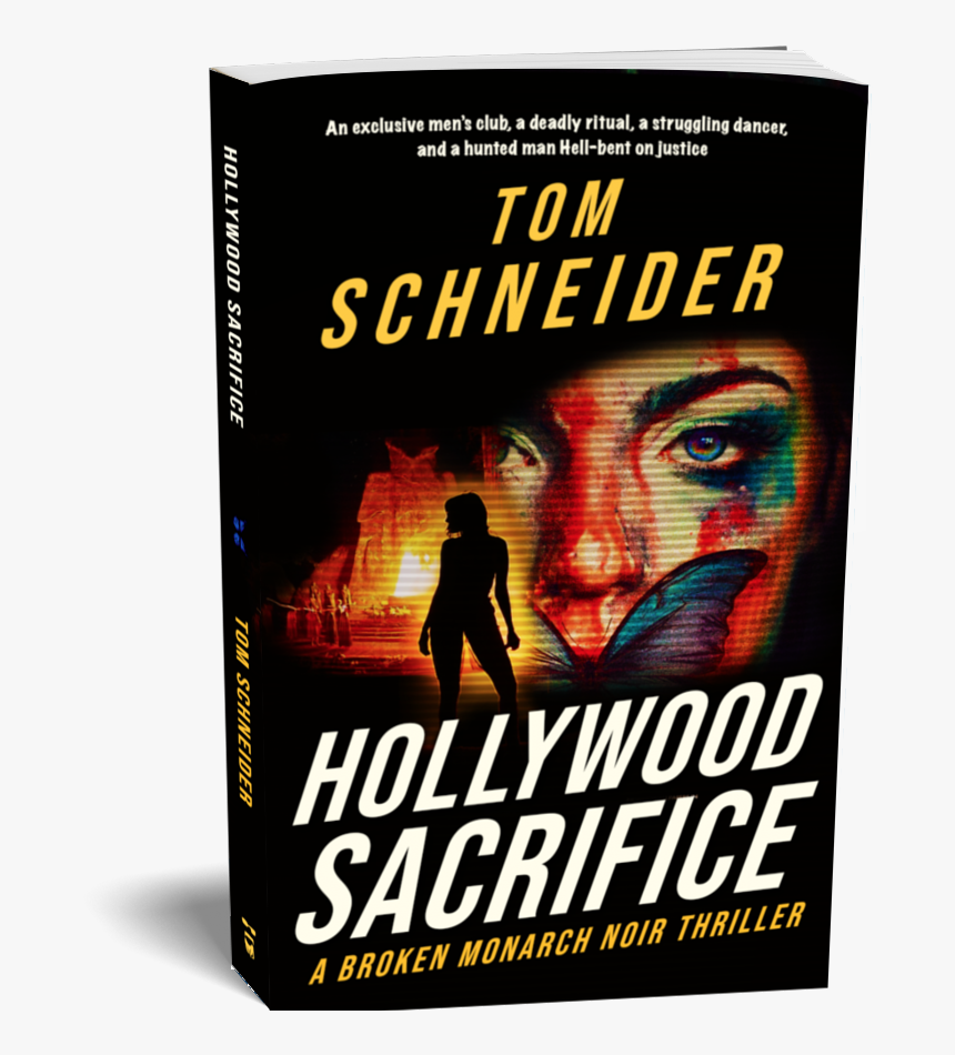 Hollywood-3d - Book Cover, HD Png Download, Free Download