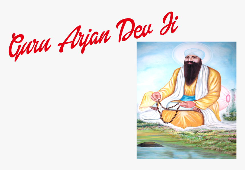 Guru Arjan Dev Ji Hd Photos Png - Guru Arjan Dev Ji Png, Transparent Png, Free Download