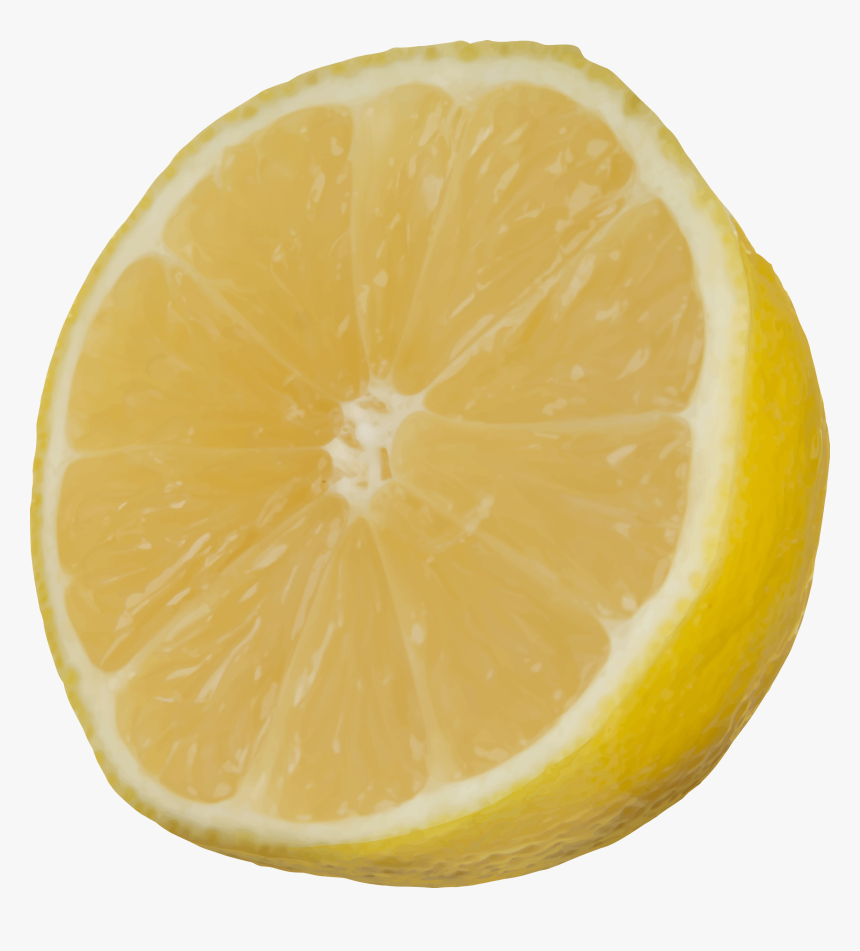 Cut Lemon Clip Arts, HD Png Download, Free Download