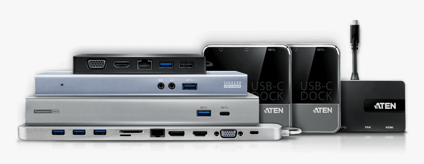 Banner Product - Aten Docking Station, HD Png Download, Free Download