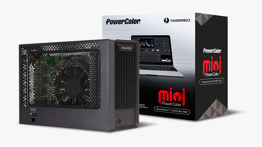 Powercolor Mini Pro 240fu, HD Png Download, Free Download