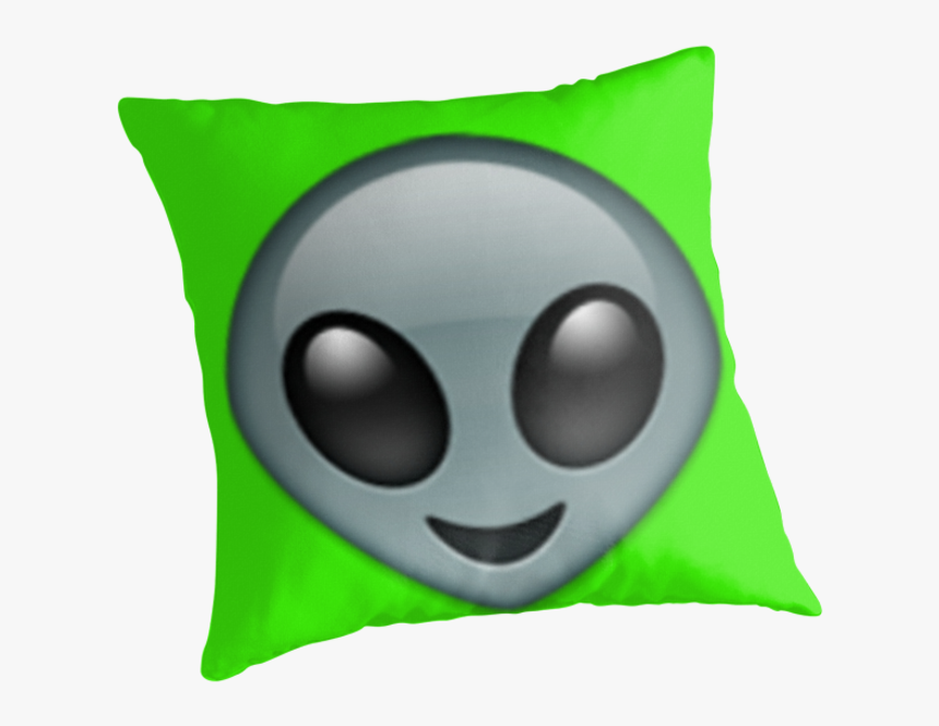 "alien Emoji - Cushion, HD Png Download, Free Download