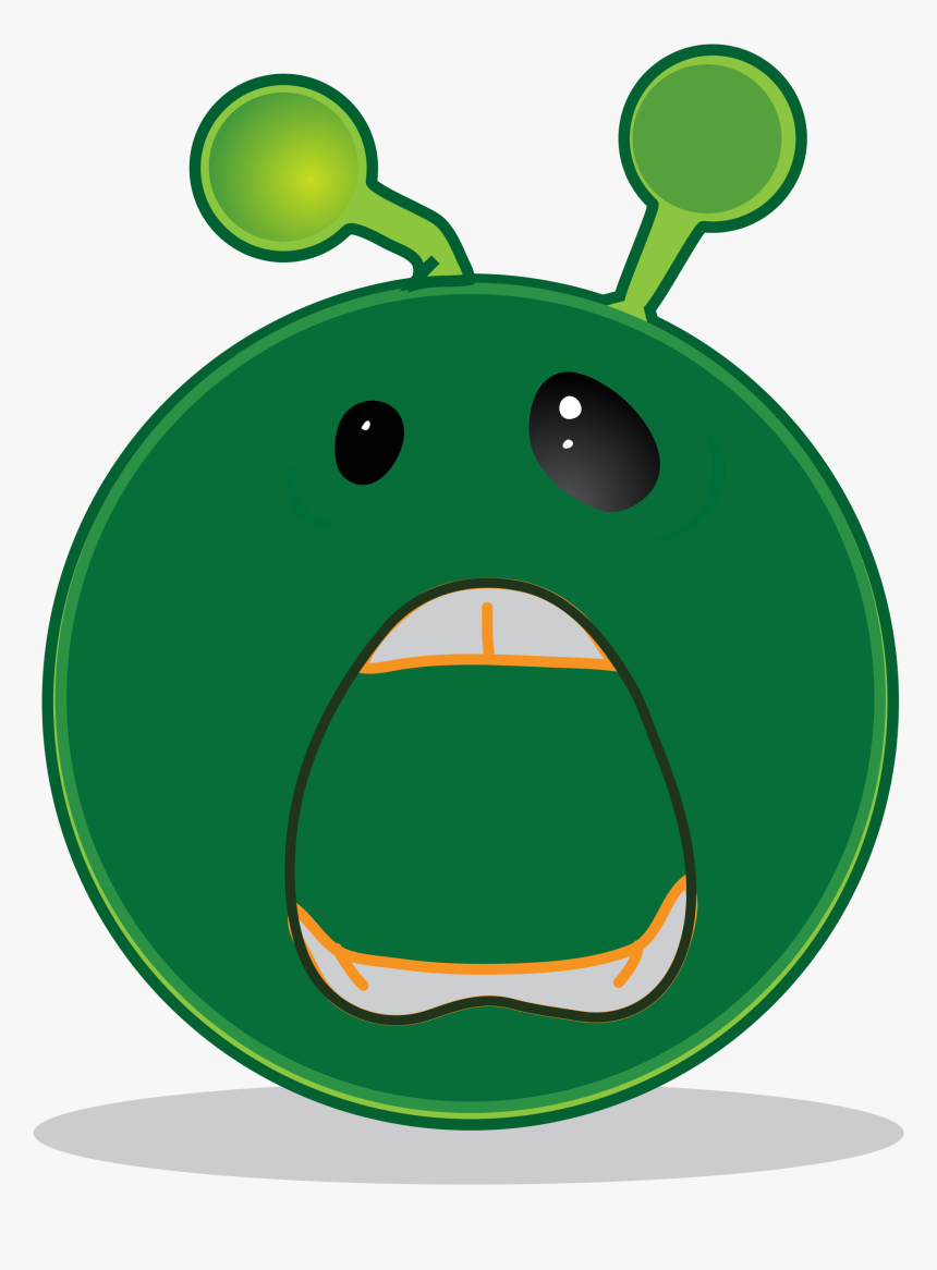 Alien Smiley Clipart , Png Download - Alien Smiley, Transparent Png, Free Download