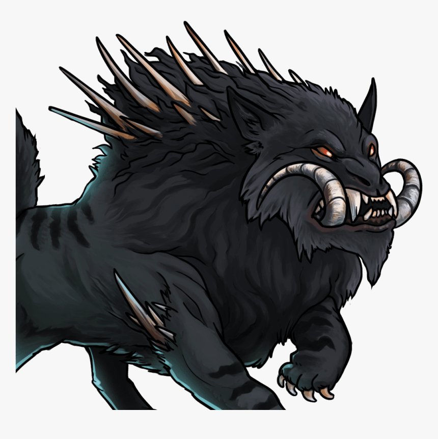 Gems Of War Wikia - Black Beast, HD Png Download, Free Download