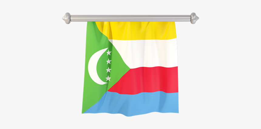 Download Flag Icon Of Comoros At Png Format - Flag, Transparent Png, Free Download