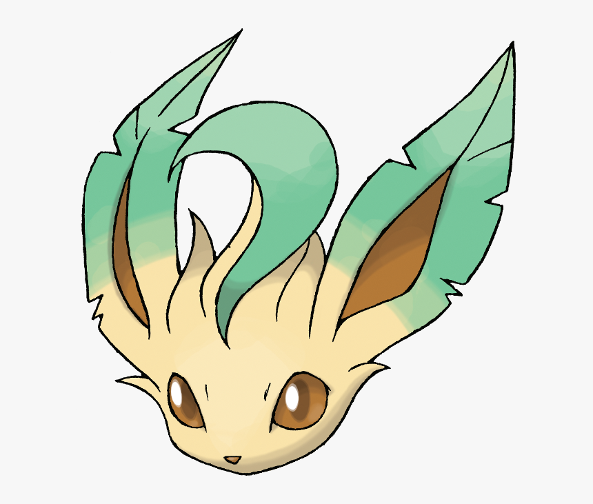 Pokemon Leafeon , Png Download - Leafeon Png, Transparent Png, Free Download