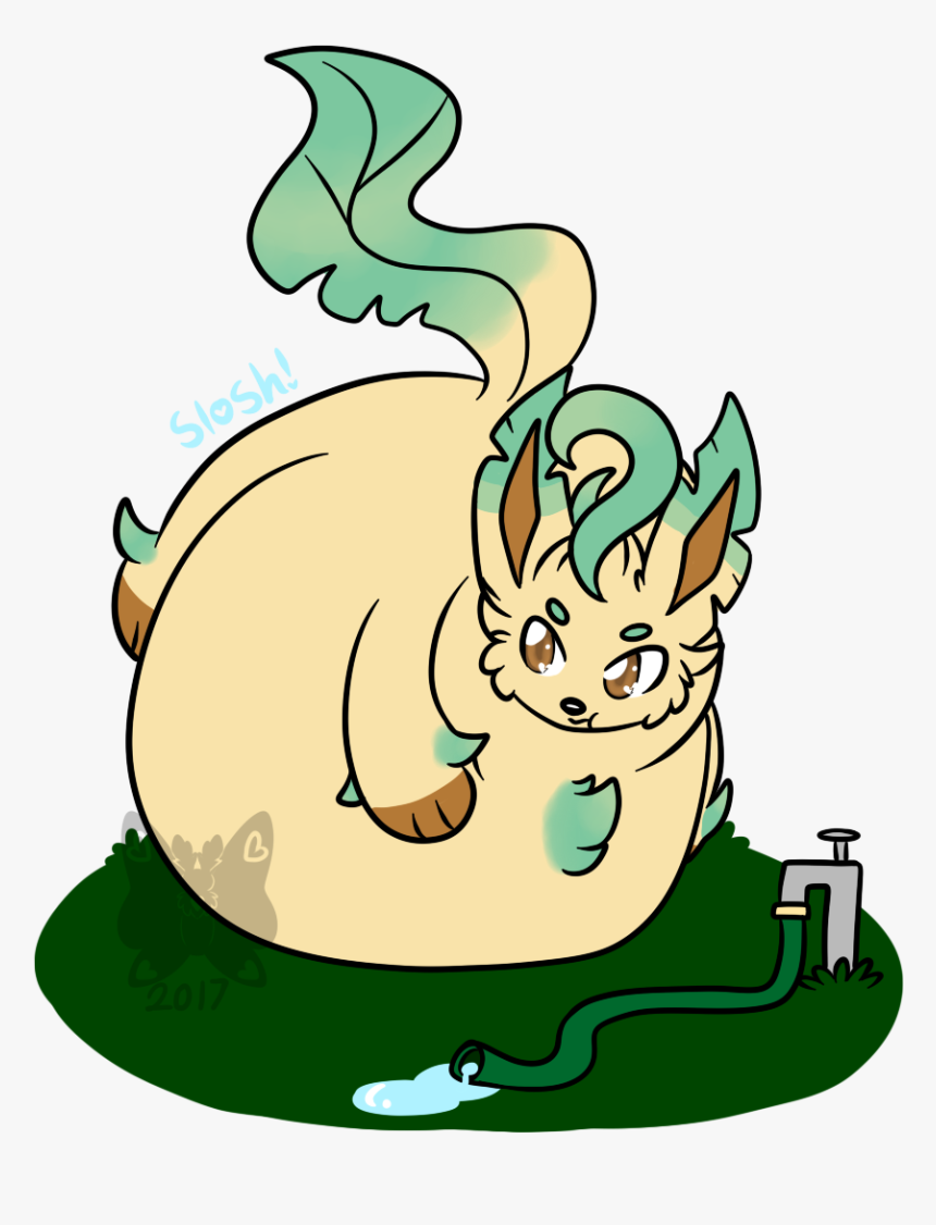 Leafeon Inflation, HD Png Download, Free Download