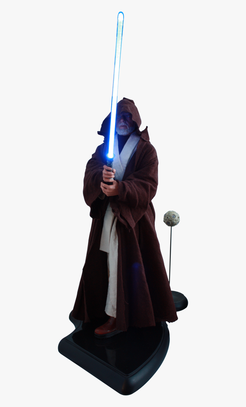 Star Wars Obi Wan Kenobi Lightsaber - Obi-wan Kenobi, HD Png Download, Free Download