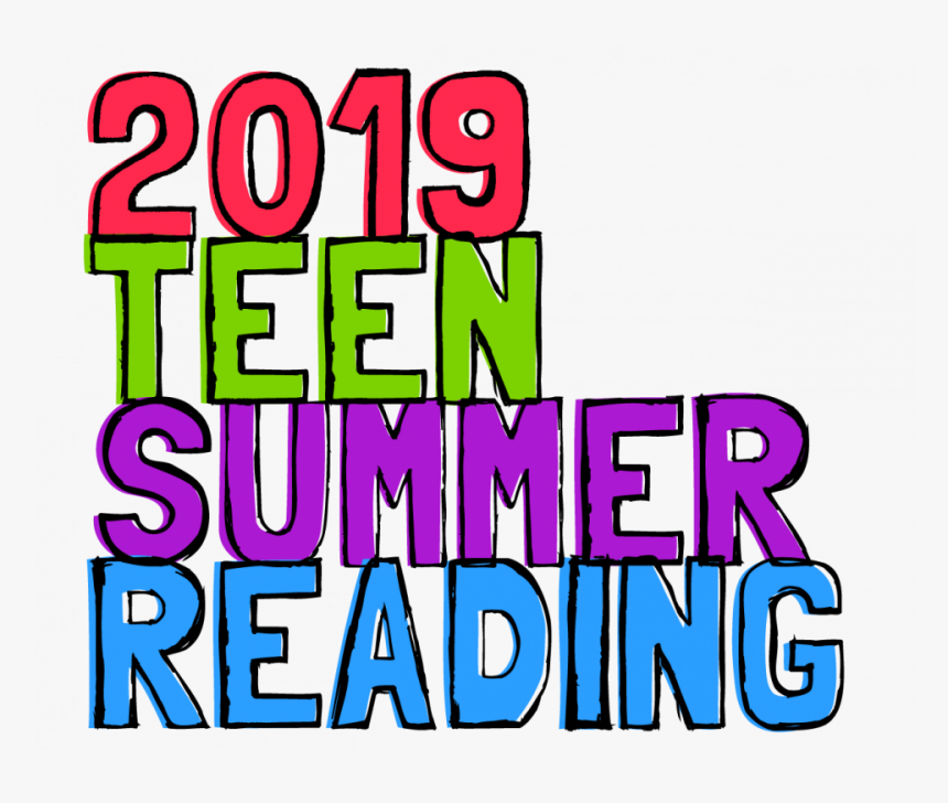 2019 Teen Summer Reading Program Sign Up - Graphic Design, HD Png Download, Free Download