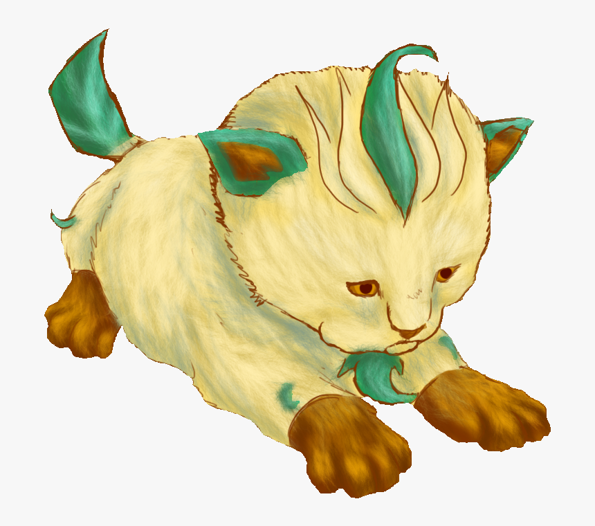 Leafeon By Toyger-d45x7ef - Illustration, HD Png Download, Free Download