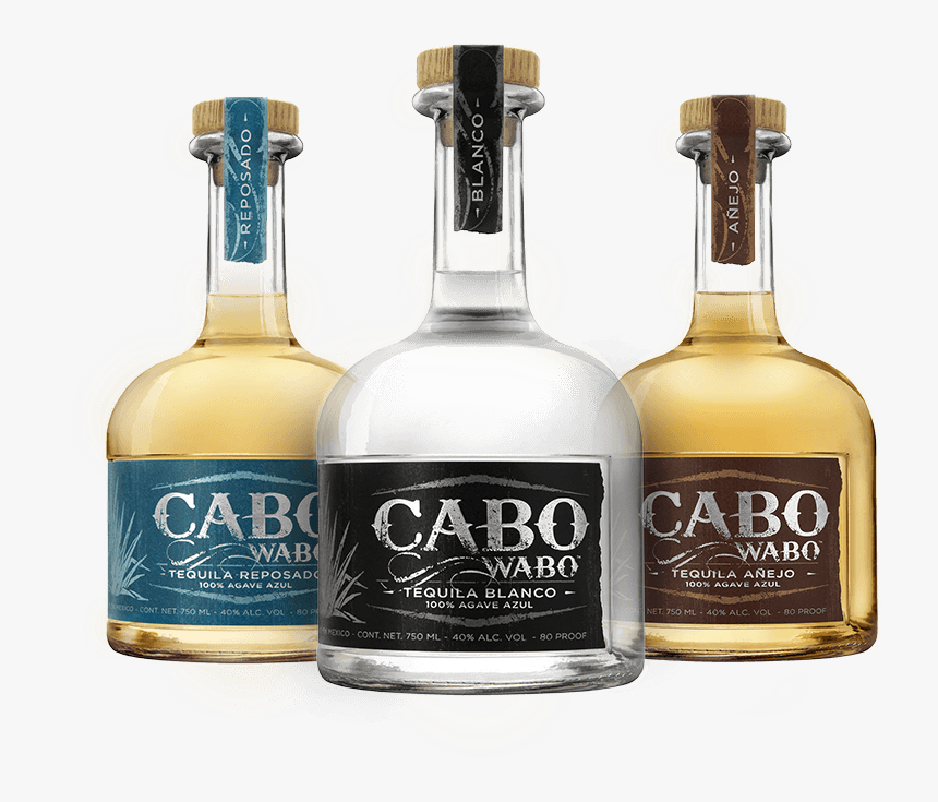 Cabo Wabo Tequila - Sammy Hagar Cabo Wabo Tequila, HD Png Download, Free Download