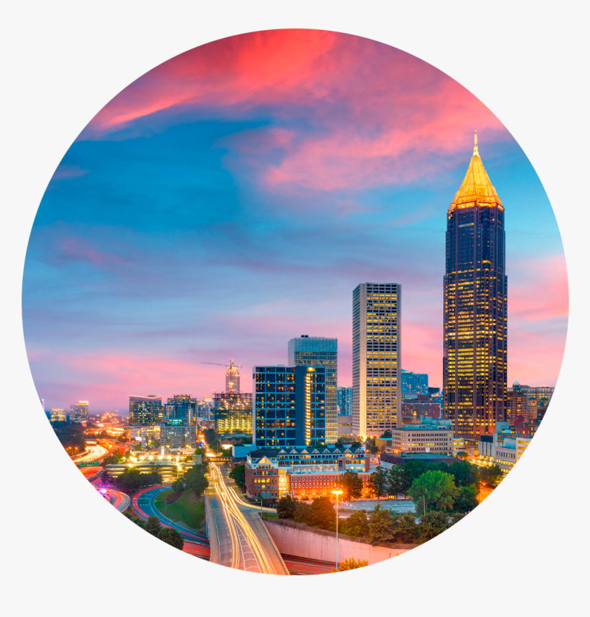 Atlanta - Circularity 20, HD Png Download, Free Download