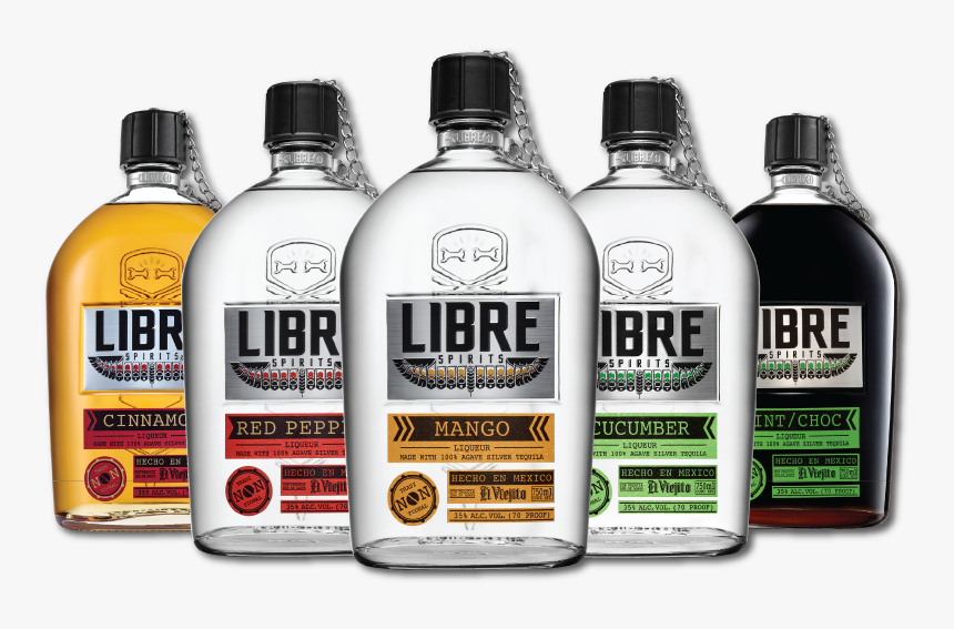 Libre-group - Libre Tequila, HD Png Download, Free Download