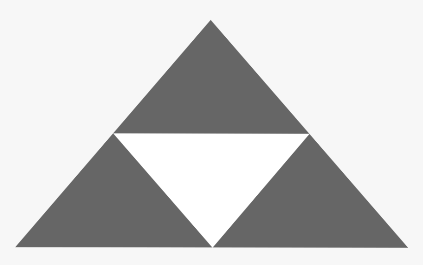 Smash Bros Zelda Logo , Png Download - Triangle, Transparent Png, Free Download