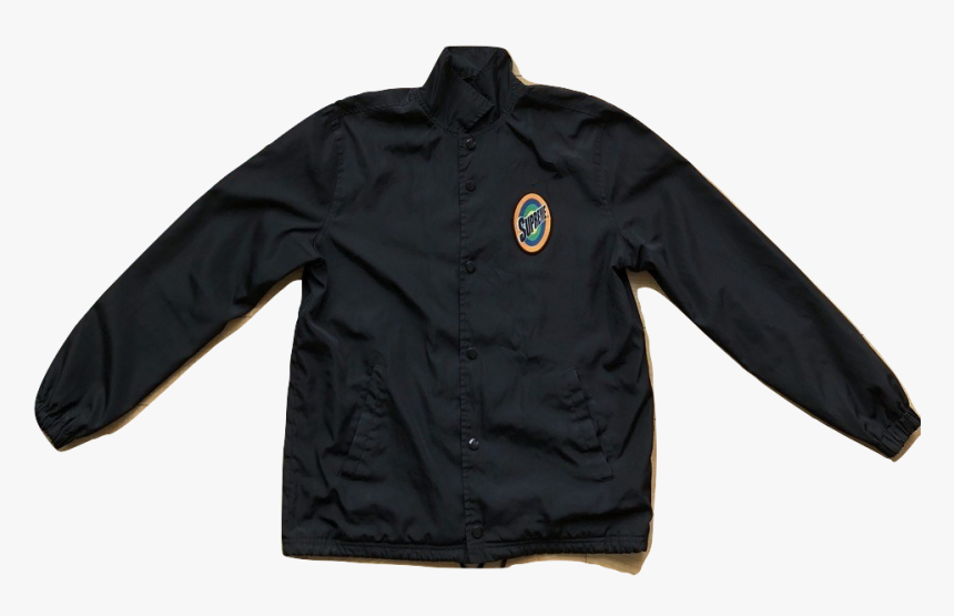 Supreme Tide Logo Coach Jacket - Jacket, HD Png Download, Free Download