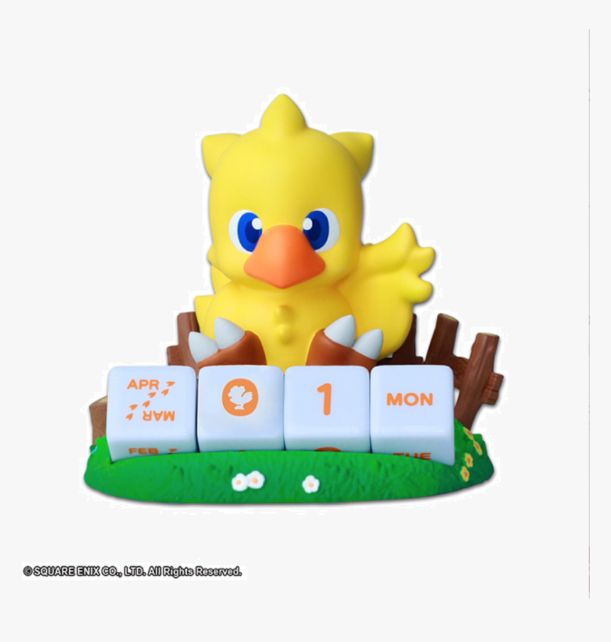 Chocobo Perpetual Calendar, HD Png Download, Free Download