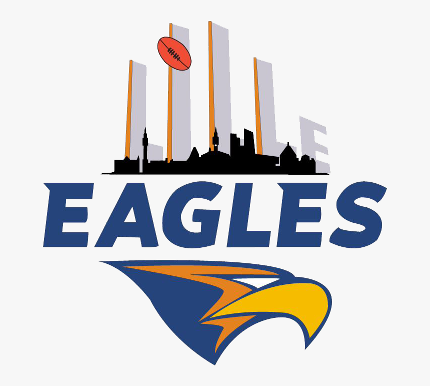 Logo Lille Eagles Footy, HD Png Download, Free Download