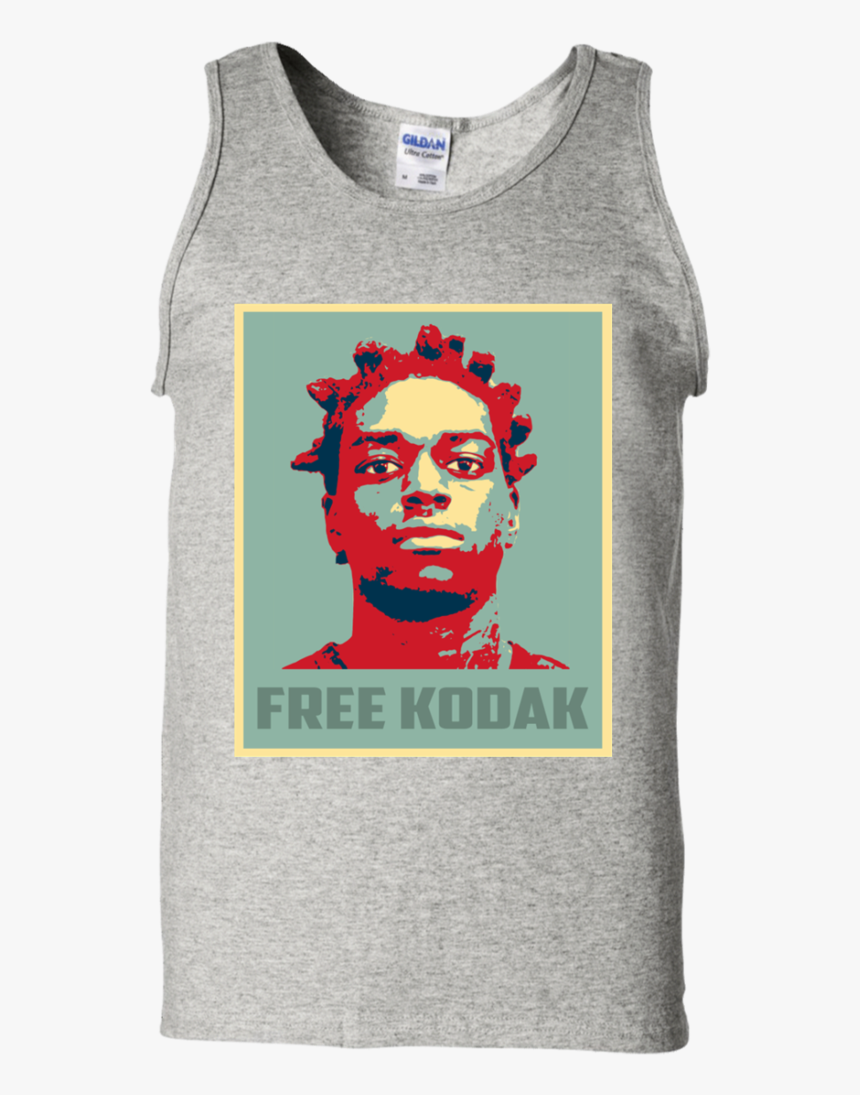 Kodak Black, Free Kodak 100% Cotton Tank Top Ash S - Nike Tank Tops Men, HD Png Download, Free Download