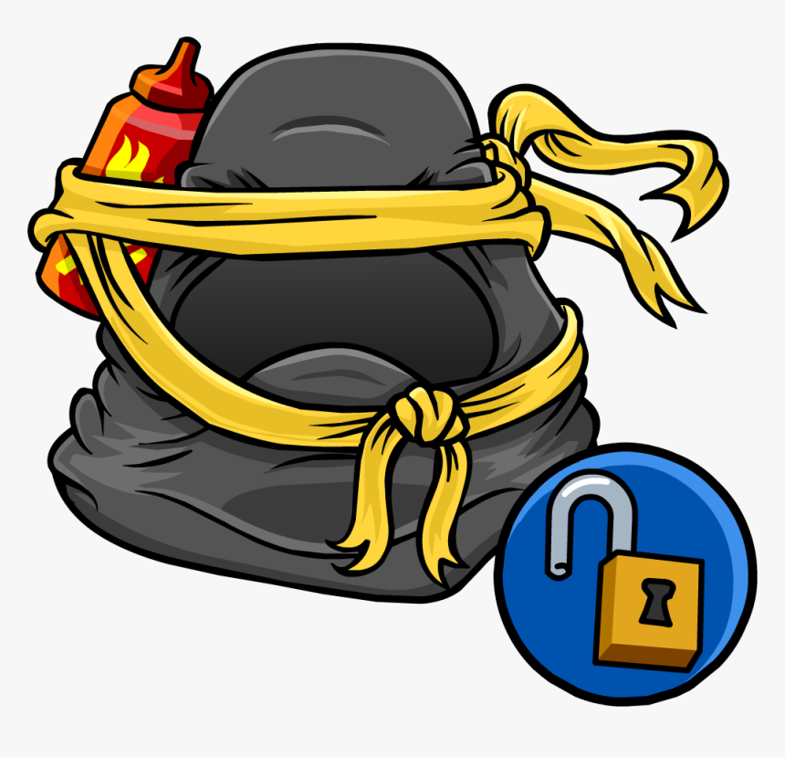 Hot Sauce Helmet Item - Club Penguin Mp3000, HD Png Download, Free Download