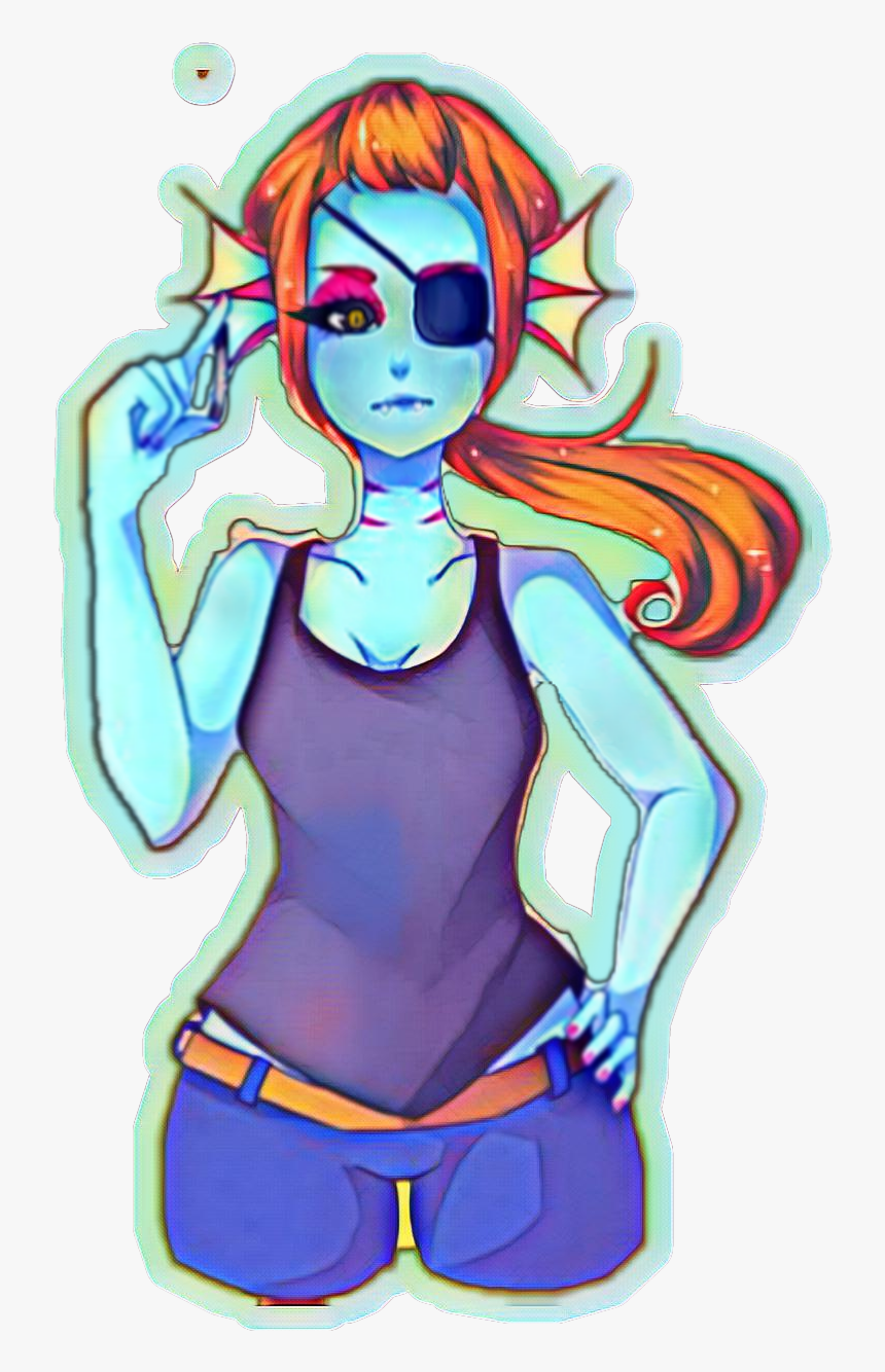 ##undyne - Cartoon, HD Png Download, Free Download