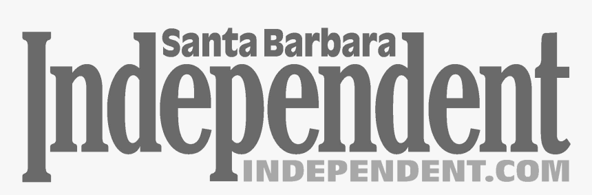 Santa Barbara Independent , Png Download - Black-and-white, Transparent Png, Free Download