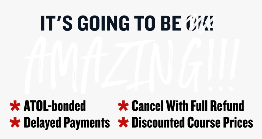 It"s Going To Be Amazing Atol-bonded, Delayed Payments, - Parallel, HD Png Download, Free Download