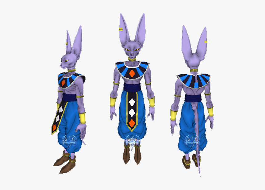 Set Beerus Bills V2 Zanclair, HD Png Download, Free Download