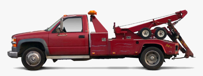 Towing Redondo Beach - Side View Tow Truck, HD Png Download, Free Download