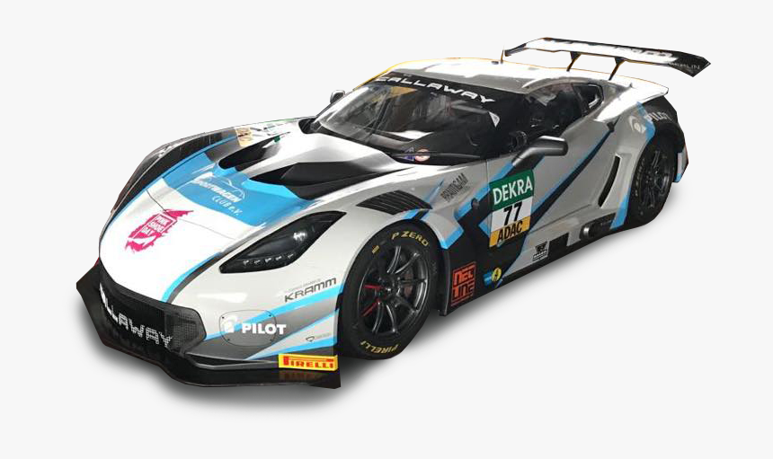 Transparent Supercars Png - Callaway Competition Corvette C7 Gt3 R, Png Download, Free Download