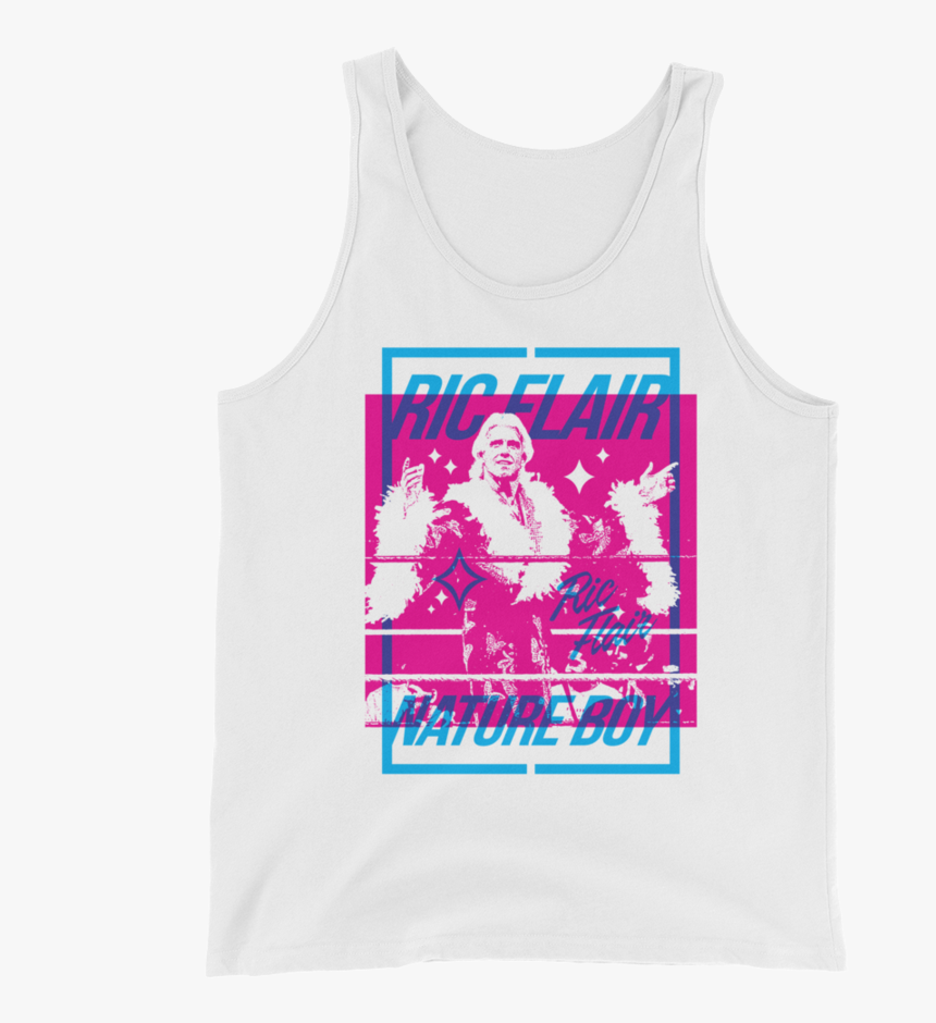 Ric Flair Photo Unisex Tank Top"
 Class="lazyload Appear"
 - Active Tank, HD Png Download, Free Download