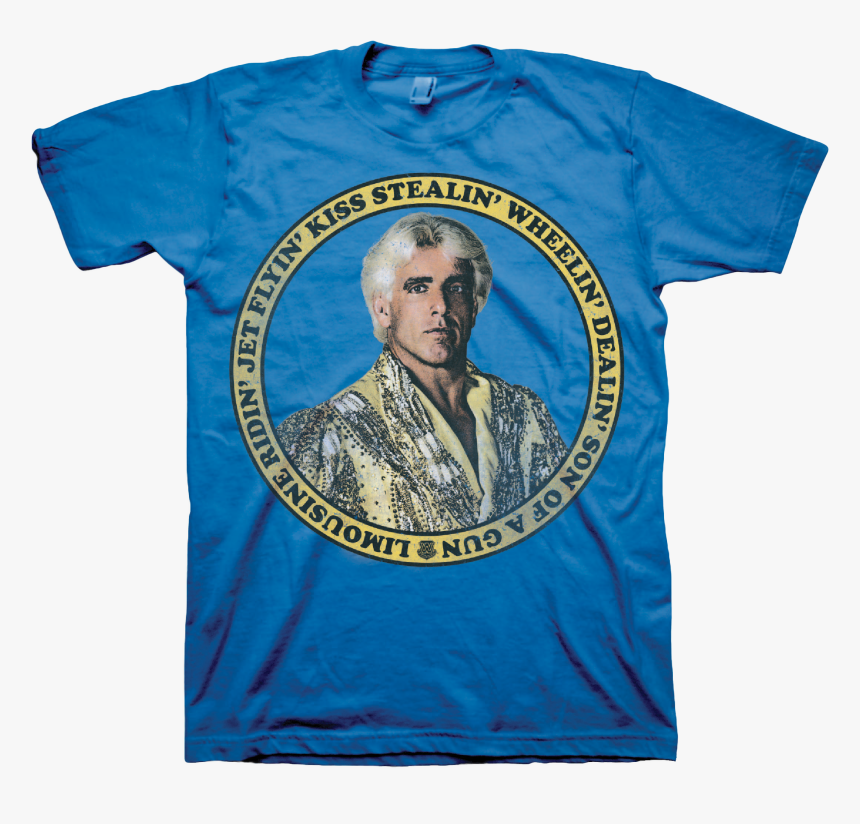 Activewear Tie Dye Ric Flair Stylin And Profilin Wwf - K9 Dog T Shirts, HD Png Download, Free Download