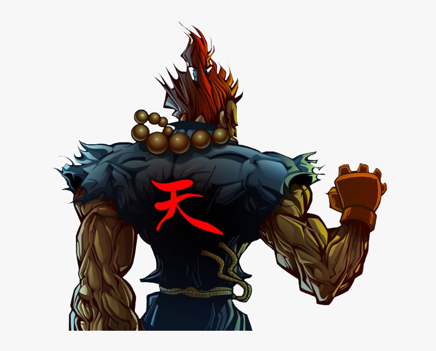 Akuma Street Fighter Png File - Street Fighter Akuma Lockscreen, Transparent Png, Free Download