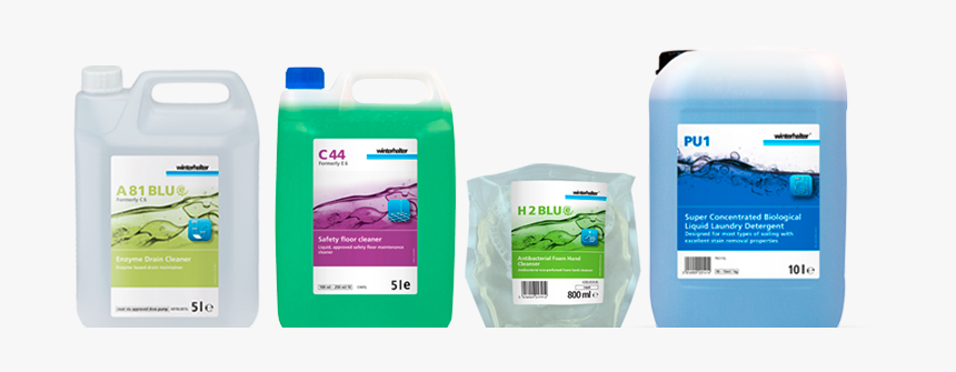 Winterhalter Detergents And Rinse Aids - Bottle, HD Png Download, Free Download