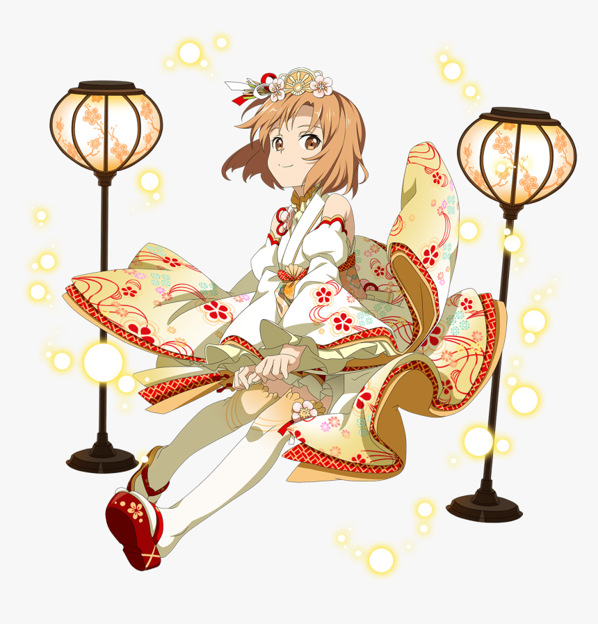 Transparent Pom Pon Clipart - Asuna Sao Md, HD Png Download - kindpng