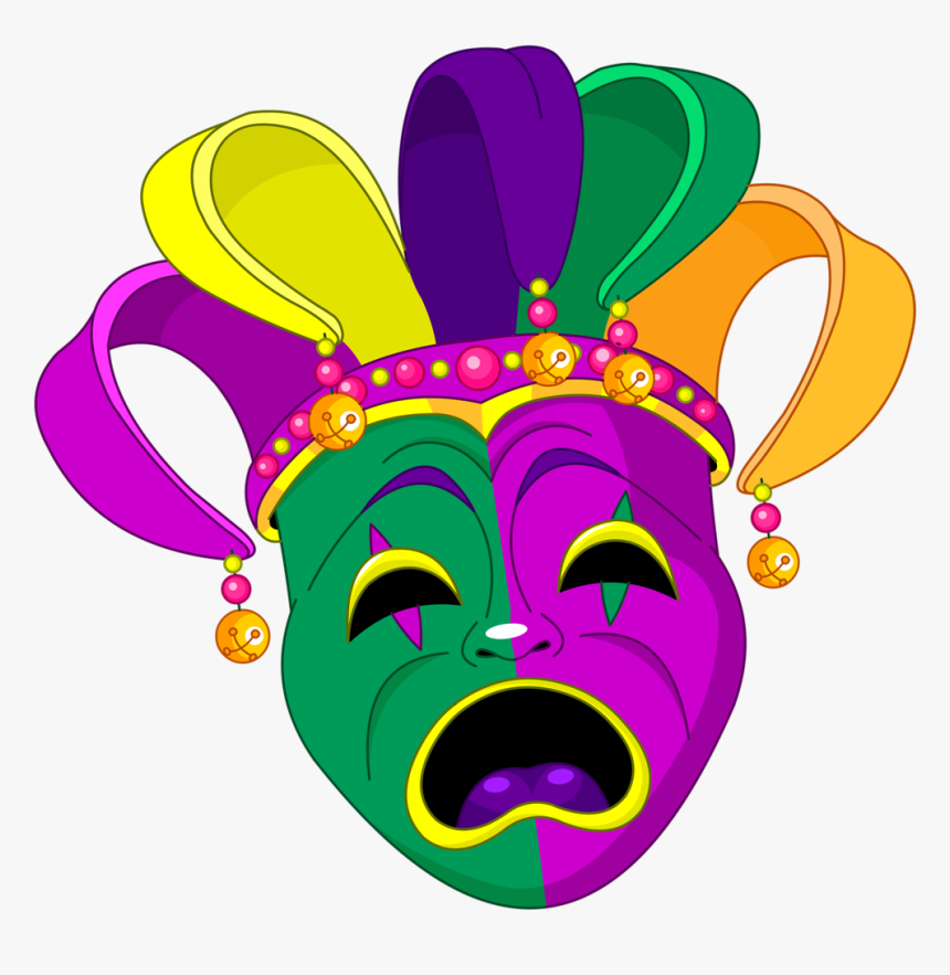 Door Clipart Opportunity - Mardi Gras Clip Art Free, HD Png Download, Free Download